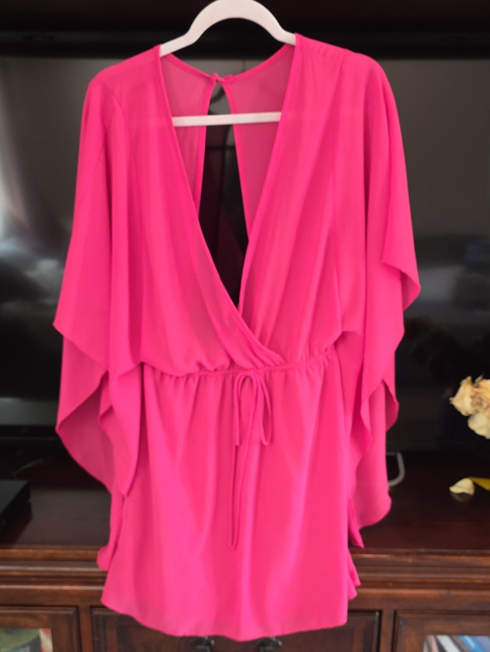 Sexy Hot Pink Dress